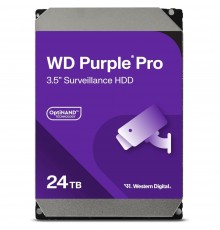 Накопичувач HDD SATA 24.0TB WD Purple Pro 7200rpm 512MB (WD241PURP)