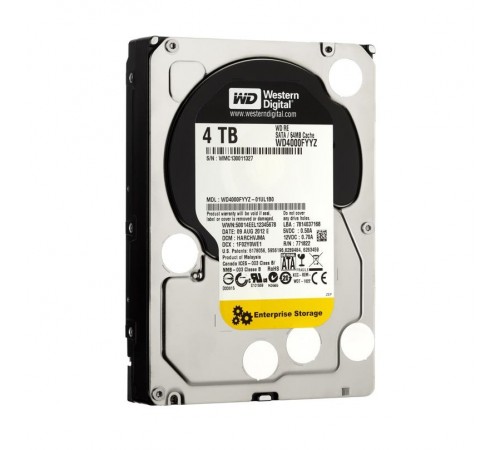 Накопичувач HDD 3.5" SATA 4.0TB WD 7200rpm 64MB (WD4000FYYX)_Refurbished