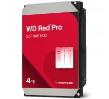 Накопичувач HDD SATA 4.0TB WD Red Pro NAS 7200rpm 256MB (WD4005FFBX)
