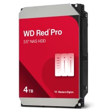 Накопичувач HDD SATA 4.0TB WD Red Pro NAS 7200rpm 256MB (WD4005FFBX)
