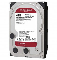Накопичувач HDD SATA 4.0TB WD Red 5400rpm 256MB (WD40EFAX)