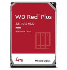 Накопичувач HDD SATA 4.0TB WD Red Plus 5400rpm 128MB (WD40EFZZ)