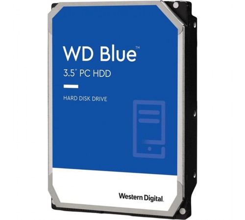 Накопичувач HDD SATA 4.0TB WD Blue 5400rpm 128MB (WD40EZZX)