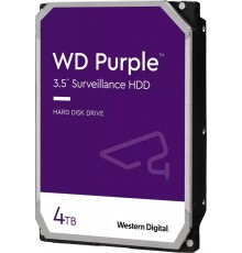 Накопичувач HDD SATA 4.0TB WD Purple 5400rpm 256MB (WD42PURZ)