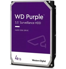 Накопичувач HDD SATA 4.0TB WD Purple 5400rpm 256MB (WD43PURZ)