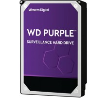 Накопичувач HDD SATA 4.0TB WD Purple 5400rpm 128MB (WD44PURZ)