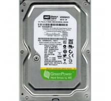 Накопичувач HDD SATA  500GB WD AV-GP 5400rpm 16MB (WD5000AVCS) Refurbished