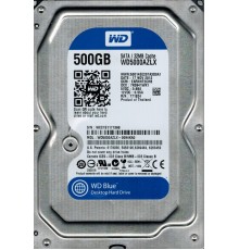 Накопичувач HDD SATA 500GB WD Blue 7200rpm 32MB (WD5000AZLX) Refurbished