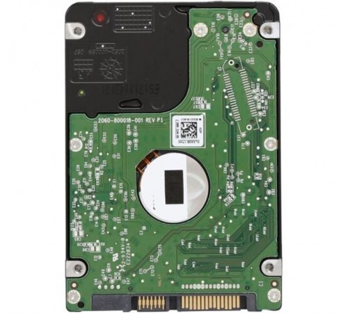 Накопичувач HDD 2.5" SATA 500GB WD Black 7200rpm 32MB (WD5000LPLX)