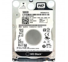 Накопичувач HDD 2.5" SATA 500GB WD Black 7200rpm 32MB (WD5000LPLX) Ref