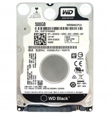 Накопичувач HDD 2.5" SATA 500GB WD Black 7200rpm 32MB (WD5000LPLX) Ref