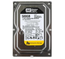 Накопичувач HDD SATA  500GB WD RE4 7200rpm 64МB (WD5003ABYX)  гар. 12 мiс.