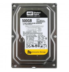 Накопичувач HDD SATA  500GB WD RE4 7200rpm 64МB (WD5003ABYX)  гар. 12 мiс.