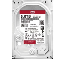 Накопичувач HDD SATA 6.0TB WD Red Pro NAS 7200rpm 256MB (WD6003FFBX)