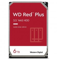 Накопичувач HDD SATA 6.0TB WD Red Plus 5400rpm 128MB (WD60EFZX)