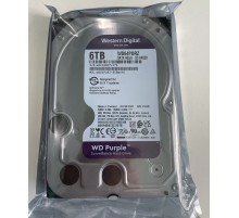 Накопичувач HDD SATA 6.0TB WD Purple 5400rpm 256MB (WD64PURZ)