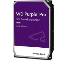 Накопичувач HDD SATA  8.0TB WD Purple Pro 7200rpm 256MB (WD8002PURP)