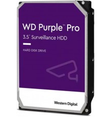 Накопичувач HDD SATA  8.0TB WD Purple Pro 7200rpm 256MB (WD8002PURP)