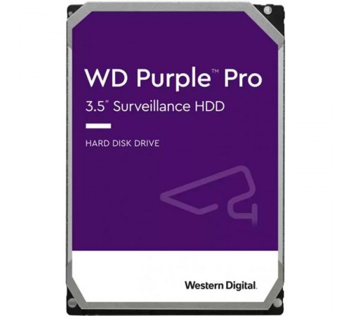 Накопичувач HDD SATA 8.0TB WD Purple Pro 7200rpm 256MB (WD8002PURP)