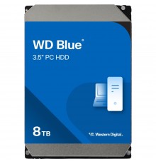 Накопичувач HDD SATA 8.0TB WD Blue 5640rpm 256MB (WD80EAAZ)