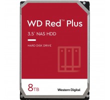 Накопичувач HDD SATA 8.0TB WD Red Plus 5640rpm 256MB (WD80EFPX)