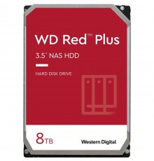 Накопичувач HDD SATA 8.0TB WD Red Plus 5640rpm 256MB (WD80EFPX)