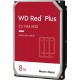 Накопичувач HDD SATA 8.0TB WD Red Plus 5640rpm 256MB (WD80EFPX)
