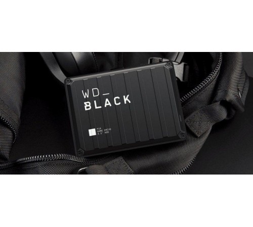 Зовнішній жорсткий диск 2.5" USB 2.0TB WD P10 Game Drive (WDBA2W0020BBK-WES1)