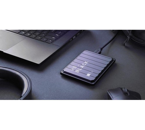 Зовнішній жорсткий диск 2.5" USB 2.0TB WD P10 Game Drive (WDBA2W0020BBK-WES1)