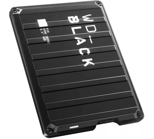 Зовнішній жорсткий диск 2.5" USB 2.0TB WD P10 Game Drive (WDBA2W0020BBK-WES1)