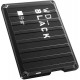 Зовнішній жорсткий диск 2.5" USB 2.0TB WD P10 Game Drive (WDBA2W0020BBK-WES1)