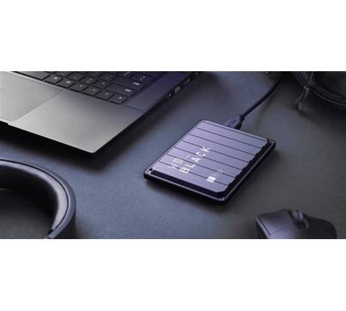 Зовнішній жорсткий диск 2.5" USB 4.0TB WD P10 Game Drive (WDBA3A0040BBK-WESN) Зовнішній жорсткий диск 2.5" USB 4.0TB WD P10 Game Drive (WDBA3A0040BBK-WESN)
