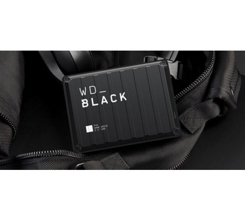 Зовнішній жорсткий диск 2.5" USB 4.0TB WD P10 Game Drive (WDBA3A0040BBK-WESN) Зовнішній жорсткий диск 2.5" USB 4.0TB WD P10 Game Drive (WDBA3A0040BBK-WESN)
