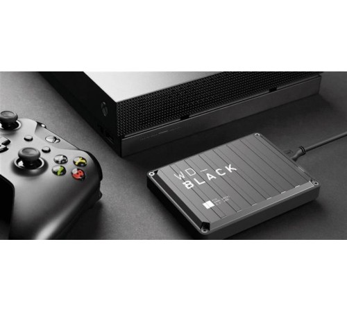 Зовнішній жорсткий диск 2.5" USB 4.0TB WD P10 Game Drive (WDBA3A0040BBK-WESN) Зовнішній жорсткий диск 2.5" USB 4.0TB WD P10 Game Drive (WDBA3A0040BBK-WESN)