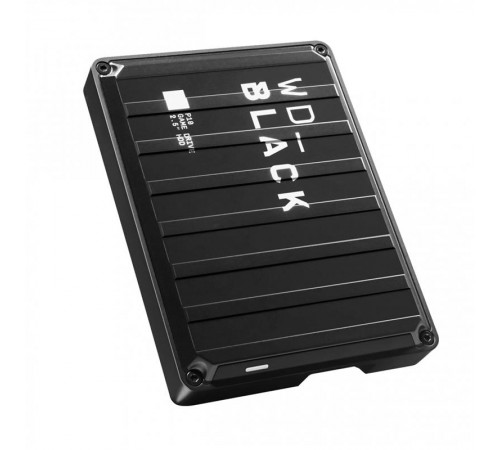Зовнішній жорсткий диск 2.5" USB 4.0TB WD P10 Game Drive (WDBA3A0040BBK-WESN) Зовнішній жорсткий диск 2.5" USB 4.0TB WD P10 Game Drive (WDBA3A0040BBK-WESN)