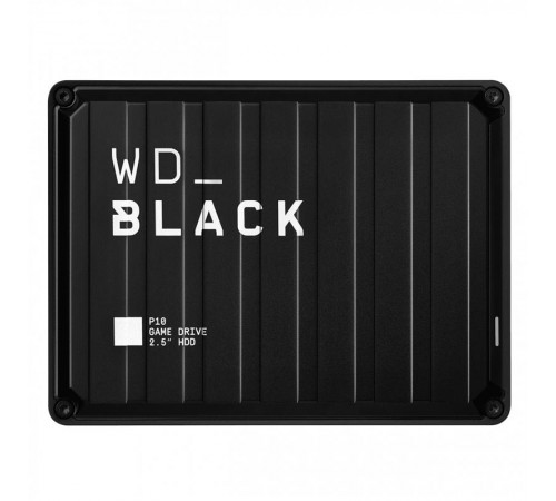 Зовнішній жорсткий диск 2.5" USB 5.0TB WD P10 Game Drive (WDBA3A0050BBK-WESN)