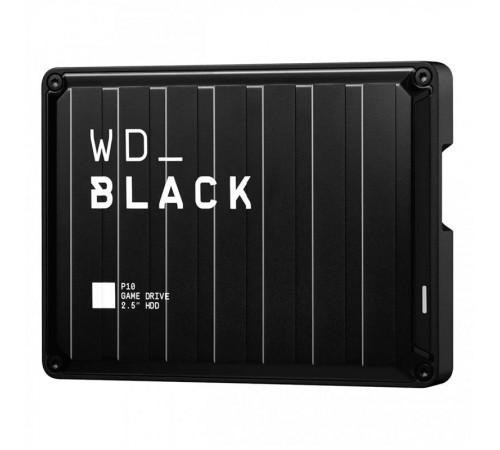 Зовнішній жорсткий диск 2.5" USB 5.0TB WD P10 Game Drive (WDBA3A0050BBK-WESN)