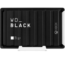 Зовнішній жорсткий диск 3.5" USB 12.0TB Black D10 Game Drive for Xbox One (WDBA5E0120HBK-EESN)