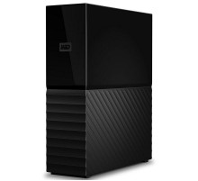 Зовнішній жорсткий диск 3.5" USB 4.0TB WD My Book Black (WDBBGB0040HBK-EESN)