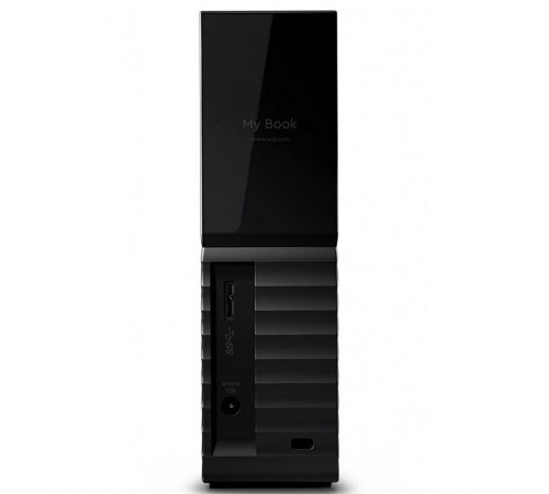 Зовнішній жорсткий диск 3.5" USB 4.0TB WD My Book Black (WDBBGB0040HBK-EESN)