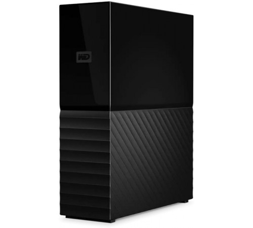 Зовнішній жорсткий диск 3.5" USB 6.0TB WD My Book Black (WDBBGB0060HBK-EESN)