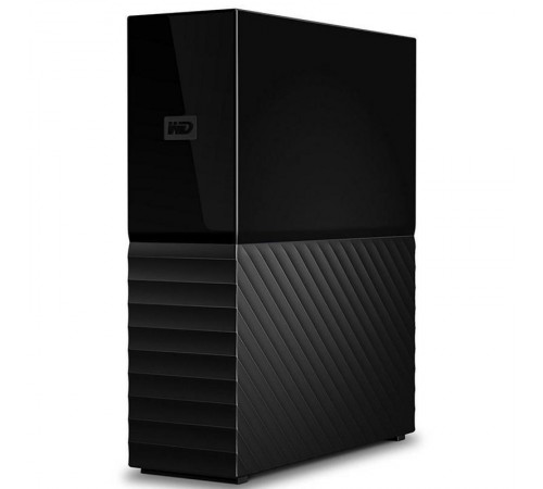 Зовнішній жорсткий диск 3.5" USB 8.0TB WD My Book Black (WDBBGB0080HBK-EESN)