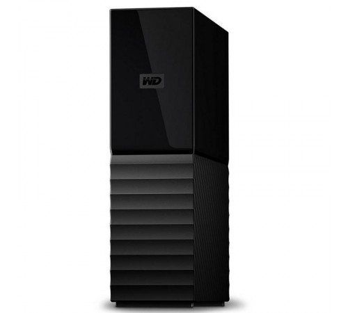 Зовнішній жорсткий диск 3.5" USB 8.0TB WD My Book Black (WDBBGB0080HBK-EESN)