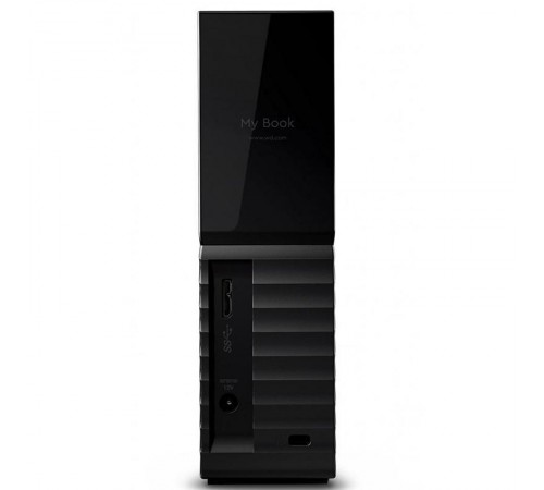 Зовнішній жорсткий диск 3.5" USB 8.0TB WD My Book Black (WDBBGB0080HBK-EESN)