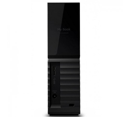 Зовнішній жорсткий диск 3.5" USB 12.0TB WD My Book Black (WDBBGB0120HBK-EESN)