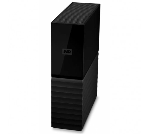 Зовнішній жорсткий диск 3.5" USB 18.0TB WD My Book Black (WDBBGB0180HBK-EESN)