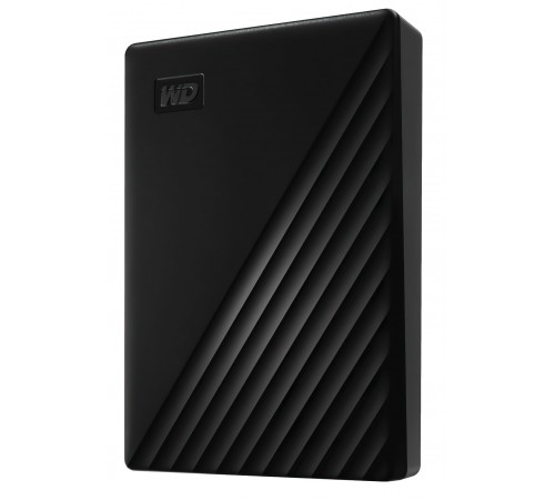 Зовнішній жорсткий диск 2.5" USB 4.0TB WD My Passport Black (WDBPKJ0040BBK-WESN)_Bulk