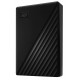 Зовнішній жорсткий диск 2.5" USB 4.0TB WD My Passport Black (WDBPKJ0040BBK-WESN)_Bulk