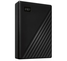Зовнішній жорсткий диск 2.5" USB 4.0TB WD My Passport Black (WDBPKJ0040BBK-WESN)_Bulk