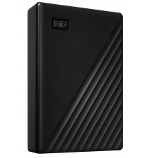 Зовнішній жорсткий диск 2.5" USB 4.0TB WD My Passport Black (WDBPKJ0040BBK-WESN)_Bulk